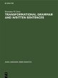 Transformational Grammar and Written... - Bild 1