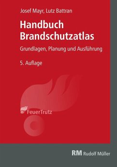 Handbuch Brandschutzatlas - E-Book (PDF) (eBook, PDF) - Battran, Lutz; Mayr, Josef