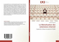 La libéralisation des extensions internet Cover La libéralisation des extensions internet