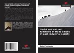 Social and cultural functions of trade unions in post-industrial society