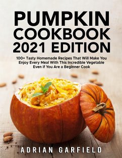 PUMPKIN COOKBOOK 2021 EDITION - Garfield, Adrian