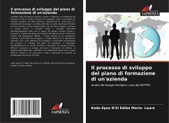 Il processo di sviluppo del piano di formazione di un'azienda - Ediba Marie- Laure, Kodo Epse N'Zi