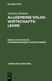 Haushalte, Unternehmungen, Marktformen (eBook, PDF)