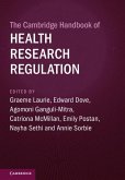 Cambridge Handbook of Health Research Regulation (eBook, ePUB)