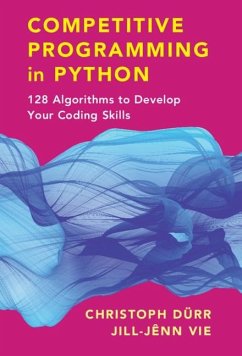 Competitive Programming in Python (eBook, ePUB) - Durr, Christoph