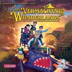 Abenteuer im Miniatur Wunderland / Das Vermächtnis des Wunderlands Bd.1 (MP3-Download) - Klug, Gereon