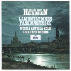 Lamentationes/Passionsmusik - Heinichen, Johann David