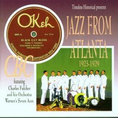 Jazz From Atlana 1923-1929 - Jazz from Atlanta 1923-1929 (23 tracks, 1997, NL, CBC)