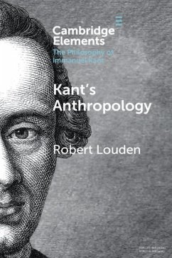 Anthropology from a Kantian Point of View (eBook, ePUB) - Louden, Robert B.