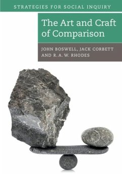 Art and Craft of Comparison (eBook, ePUB) - Boswell, John