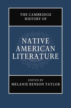 Cover Cambridge History of Native American Literature (eBook, ePUB)