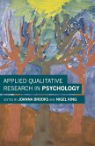 Applied Qualitative Research in Psychology (eBook, PDF)