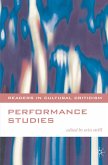 Performance Studies (eBook, PDF)