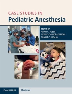 Cover Case Studies in Pediatric Anesthesia (eBook, ePUB)