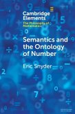 Semantics and the Ontology of Number (eBook, ePUB)