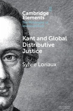 Kant and Global Distributive Justice (eBook, ePUB) - Loriaux, Sylvie