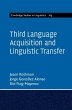 Third Language Acquisition and... - Bild 1