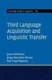 Third Language Acquisition and Linguistic Transfer (eBook, ePUB)