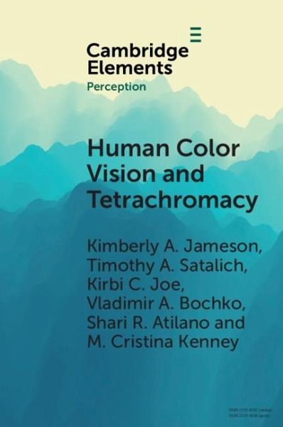 Human Color Vision and Tetrachromacy (eBook, ePUB)