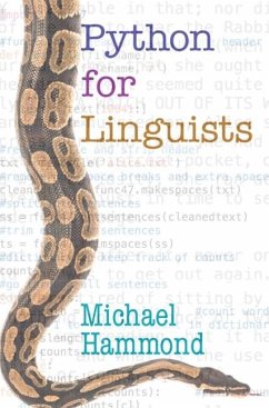 Cover Python for Linguists (eBook, ePUB)