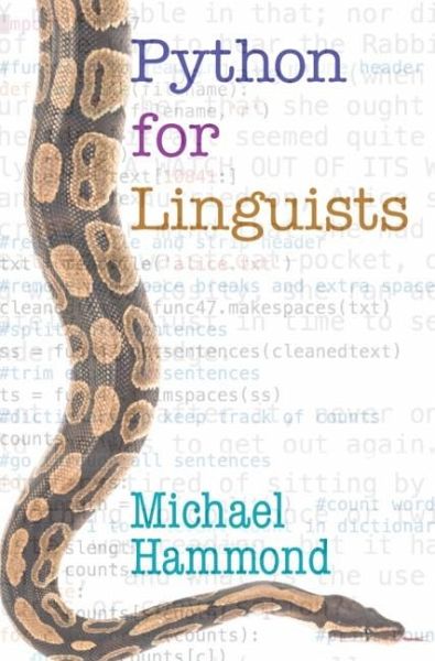 Python for Linguists (eBook, ePUB) Python for Linguists (eBook, ePUB)