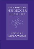 Cambridge Heidegger Lexicon (eBook, ePUB)