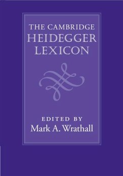 Cambridge Heidegger Lexicon (eBook, ePUB)