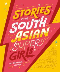 Stories for South Asian Supergirls (eBook, ePUB) - Khaira, Raj Kaur