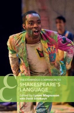 Cambridge Companion to Shakespeare's Language (eBook, ePUB)
