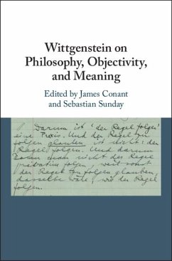 Wittgenstein on Philosophy, Objectivity, and Meaning (eBook, ePUB)
