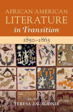 African American Literature in Transition, 1850-1865: Volume 4, 1850-1865 (eBook, ePUB) Cover African American Literature in Transition, 1850-1865: Volume 4, 1850-1865 (eBook, ePUB)