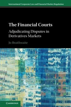 Financial Courts (eBook, ePUB) - Braithwaite, Jo