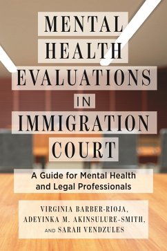 Cover Mental Health Evaluations in Immigration Court (eBook, ePUB)