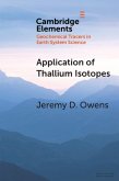 Application of Thallium Isotopes (eBook, ePUB)
