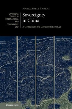 Sovereignty in China (eBook, ePUB) - Carrai, Maria Adele