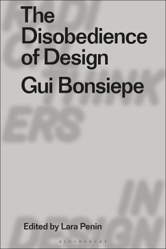 The Disobedience of Design (eBook, ePUB) - Penin, Lara