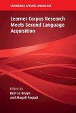 Learner Corpus Research Meets Second Language Acquisition (eBook, ePUB)