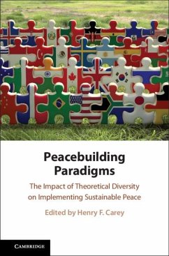 Cover Peacebuilding Paradigms (eBook, ePUB)