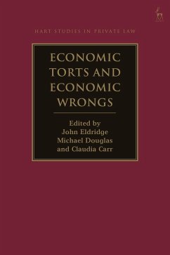 Cover Economic Torts and Economic Wrongs (eBook, PDF)