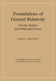 Formulations of General Relativity (eBook, ePUB)
