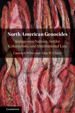 Cover North American Genocides (eBook, ePUB)