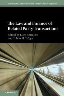 Cover Law and Finance of Related Party Transactions (eBook, ePUB)