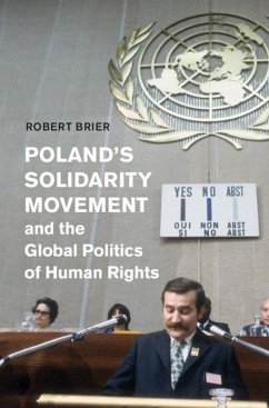 Cover Poland's Solidarity Movement and the Global Politics of Human Rights (eBook, ePUB)