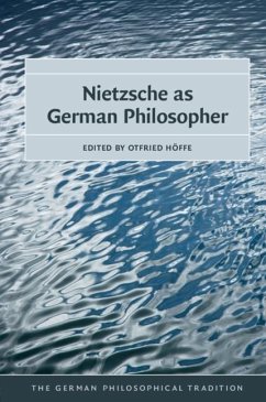Cover Nietzsche as German Philosopher (eBook, ePUB)
