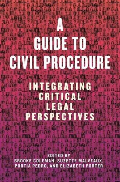 A Guide to Civil Procedure (eBook, PDF)