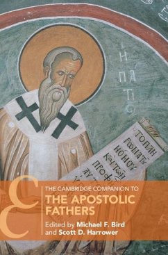 Cover Cambridge Companion to the Apostolic Fathers (eBook, ePUB)