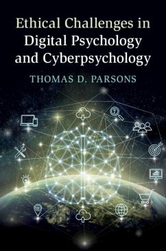 Cover Ethical Challenges in Digital Psychology and Cyberpsychology (eBook, ePUB)