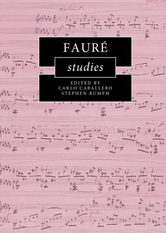 Faure Studies (eBook, ePUB)