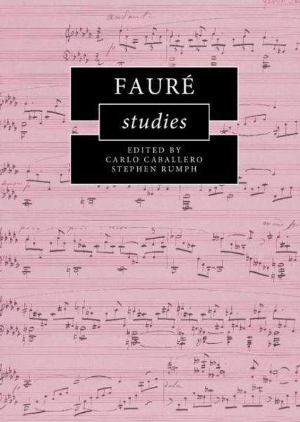 Faure Studies (eBook, ePUB) Faure Studies (eBook, ePUB)