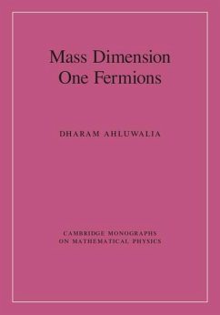 Cover Mass Dimension One Fermions (eBook, ePUB)